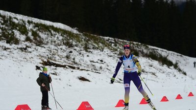 Одна українка - у топ-20 гонки переслідування серед юніорок на чемпіонаті світу. Результати