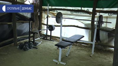 Обладнав спортивну залу на передовій: військовий хоче стати бодибілдером Обладнав спортивну залу на передовій: військовий хоче стати бодибілдером