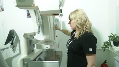 В Івано-Франківській ЦМКЛ пацієнтки можуть безкоштовно зробити мамографію В Івано-Франківській ЦМКЛ пацієнтки можуть безкоштовно зробити мамографію
