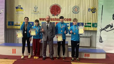 Спортсмени з Дніпра стали призерами чемпіонату України з ушу