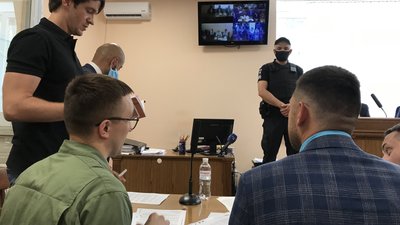 Розгляд справи Стерненка в Одесі: що відбувається в суді та біля нього (оновлюється)