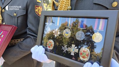 У Полтаві прощаються із головним сержантом Андрієм Орловим У Полтаві прощаються із головним сержантом Андрієм Орловим