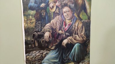 Його "козаки" в приватних колекція 16 країн світу: історія художника з Тернополя Його "козаки" в приватних колекція 16 країн світу: історія художника з Тернополя