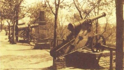 Гармати на Валу: згадуємо історію візитівки Чернігова Гармати на Валу: згадуємо історію візитівки Чернігова