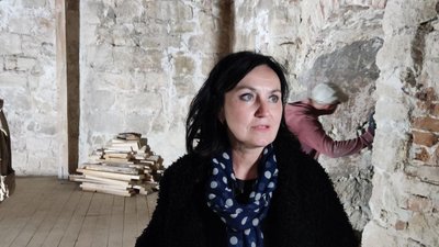 Виконувачка обов’язків директорки історико-архітектурного заповідника Ірина Мигович Виконувачка обов’язків директорки історико-архітектурного заповідника Ірина Мигович