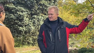 У ботанічному саду в Дніпрі — День відкритих дверей: фоторепортаж У ботанічному саду в Дніпрі — День відкритих дверей: фоторепортаж