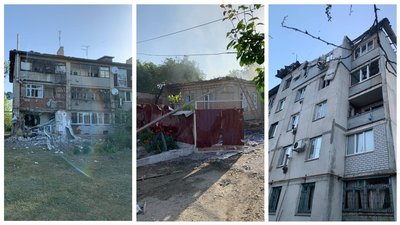 Вторгнення Росії в Україну: ситуація на Запоріжжі. День 97-й Вторгнення Росії в Україну: ситуація на Запоріжжі. День 97-й