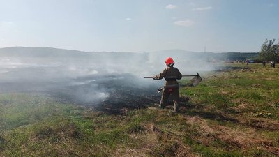 На Полтавщині оголосили надзвичайний рівень пожежної небезпеки