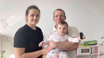 Американські хірурги у Львові прооперували однорічну дівчинку з Тернопільщини