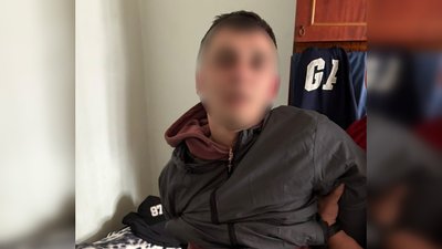 Підозрюваний 24-річний чоловік