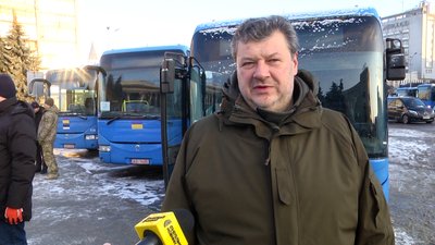 Відновлення транспортного сполучення: ще 11 автобусів отримала Житомирщина від Естонії Відновлення транспортного сполучення: ще 11 автобусів отримала Житомирщина від Естонії