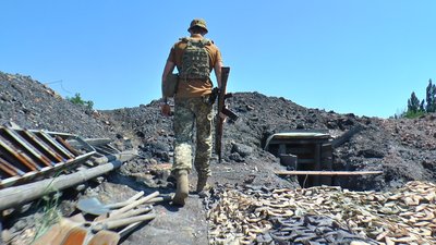 "Не дають відпочити". Бойовики провокують військових ЗСУ на околицях Торецька