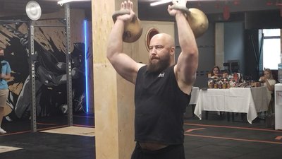 Відкритий кубок з гирьового екстриму, силових вправ та кросфіту "Сталева нація" відбувся у Сумах Відкритий кубок з гирьового екстриму, силових вправ та кросфіту "Сталева нація" відбувся у Сумах
