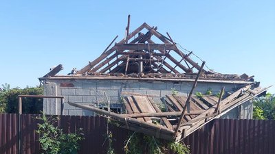 Обстріли Запорізької області 17 червня: армія РФ завдала 404 удари по 8 містах і селах