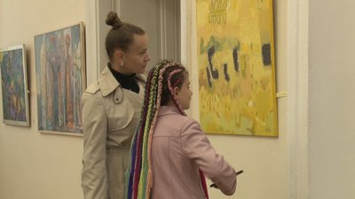 В музеї ім. Йосипа Бокшая з нагоди Дня художника відбулась виставка