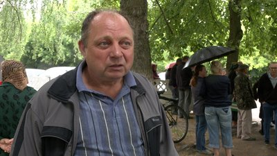 Володимир Бешун, місцевий житель Володимир Бешун, місцевий житель