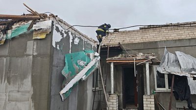 атака РФ, БпЛА, Синельниківщина