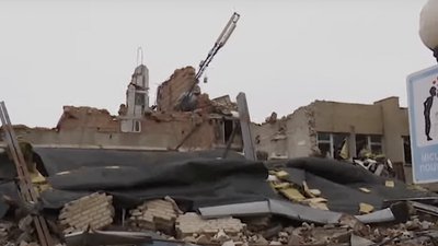 Як у прифронтовому Гуляйполі на Запоріжжі продовжують жити місцеві мешканці Як у прифронтовому Гуляйполі на Запоріжжі продовжують жити місцеві мешканці