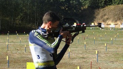 Три представники України - у топ-10 юніорських суперспринтів на літньому чемпіонаті світу з біатлону: результати