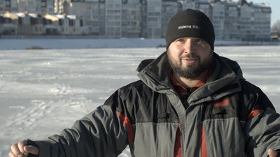 Як не провалитися під лід. Розповідає чернігівський рибалка
