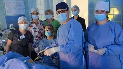 Операція, немовля, Франківськ, стравохід