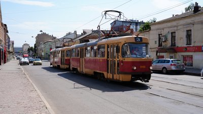 Трамвай №3 Харків