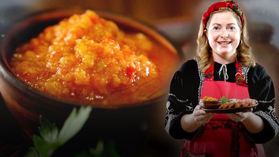 Рецепт аджики з кабачків