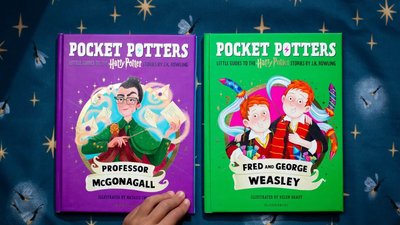 Книжки Pocket Potters про персонажів Гаррі Поттера