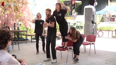 У Херсоні завершується "ГогольFest Dream": як пройшов третій день фестивалю У Херсоні завершується "ГогольFest Dream": як пройшов третій день фестивалю