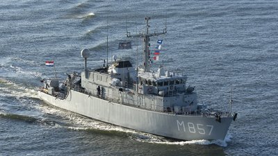 Україна отримала від Нідерландів протимінний корабель Alkmaar. На черзі ще один — командувач ВМС ЗСУ