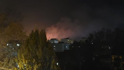 У Вінниці горять складські приміщення: що відомо У Вінниці горять складські приміщення: що відомо