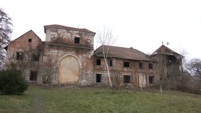 Від палацу до свинарника. Історія садиби Рея Від палацу до свинарника. Історія садиби Рея