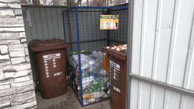 У Львові 99% сміттєвих майданчиків обладнали контейнерами для органіки У Львові 99% сміттєвих майданчиків обладнали контейнерами для органіки