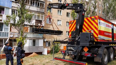 Нерозірвана авіабомба у Краматорську