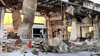 Шестеро поранених, пошкоджені АЗС і будинок, атака на Миколаївщину