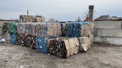 На Полтавщині розвивають сортування сміття На Полтавщині розвивають сортування сміття