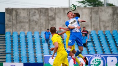 Херсонський "Кристал" посів останнє місце в турнірній таблиці Першої Ліги Херсонський "Кристал" посів останнє місце в турнірній таблиці Першої Ліги