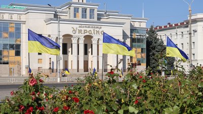Херсон, День Незалежності, обстріли, люди 