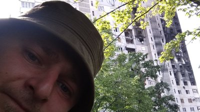 "Не хотіли брати через травму в АТО": історія військового з Хмельницького "Не хотіли брати через травму в АТО": історія військового з Хмельницького