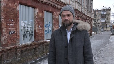 У Полтаві планують відновити будівлю на Павленківській площі У Полтаві планують відновити будівлю на Павленківській площі