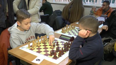 Стартував Кубок президента федерації шахів Миколаївської області
