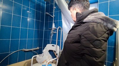 Ванна кімната, Тернопіль, 31 березня, 2024 Ванна кімната, Тернопіль, 31 березня, 2024