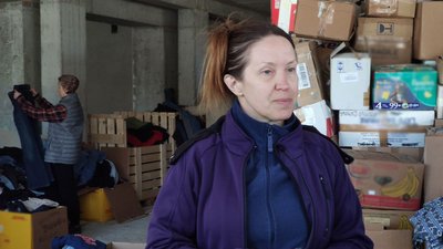 Оксана – переселенка з Чернігова Оксана – переселенка з Чернігова