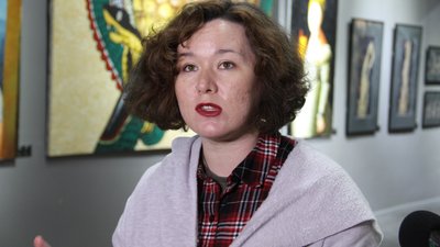 В Одеському художньому музеї відкрили виставку "Рой. До шістдесятиріччя Олександра Ройтбурда" В Одеському художньому музеї відкрили виставку "Рой. До шістдесятиріччя Олександра Ройтбурда"