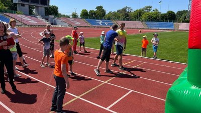 Спорт для всіх: у Черкасах відбувся сімейний фестиваль Спорт для всіх: у Черкасах відбувся сімейний фестиваль