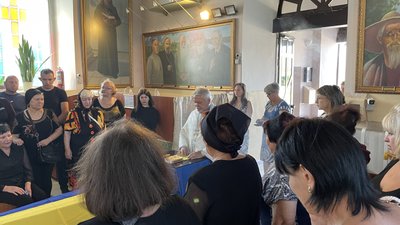 У Херсоні попрощалися із солдатом Дмитром Третяком, який загинув на Донеччині