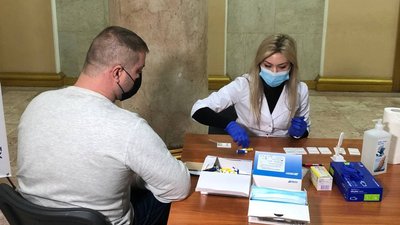 В Одесі відзначають Всесвітній день боротьби з ВІЛ та СНІДом