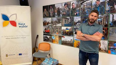 "Ми не маємо права зупинитися. Це — інстинкт виживання" — волонтер Олег Кушнір про війну