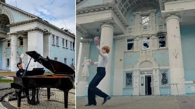 Мінкульт збирає гроші на відновлення будинку культури в Ірпені Мінкульт збирає гроші на відновлення будинку культури в Ірпені