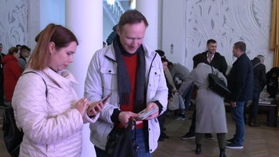 У Калуші на Прикарпатті погасили нову марку "Укрпошти" "Kalush Orchestra" У Калуші на Прикарпатті погасили нову марку "Укрпошти" "Kalush Orchestra"